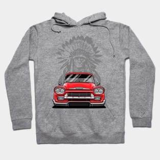 Chevy Apache Pickup Truck Hoodie